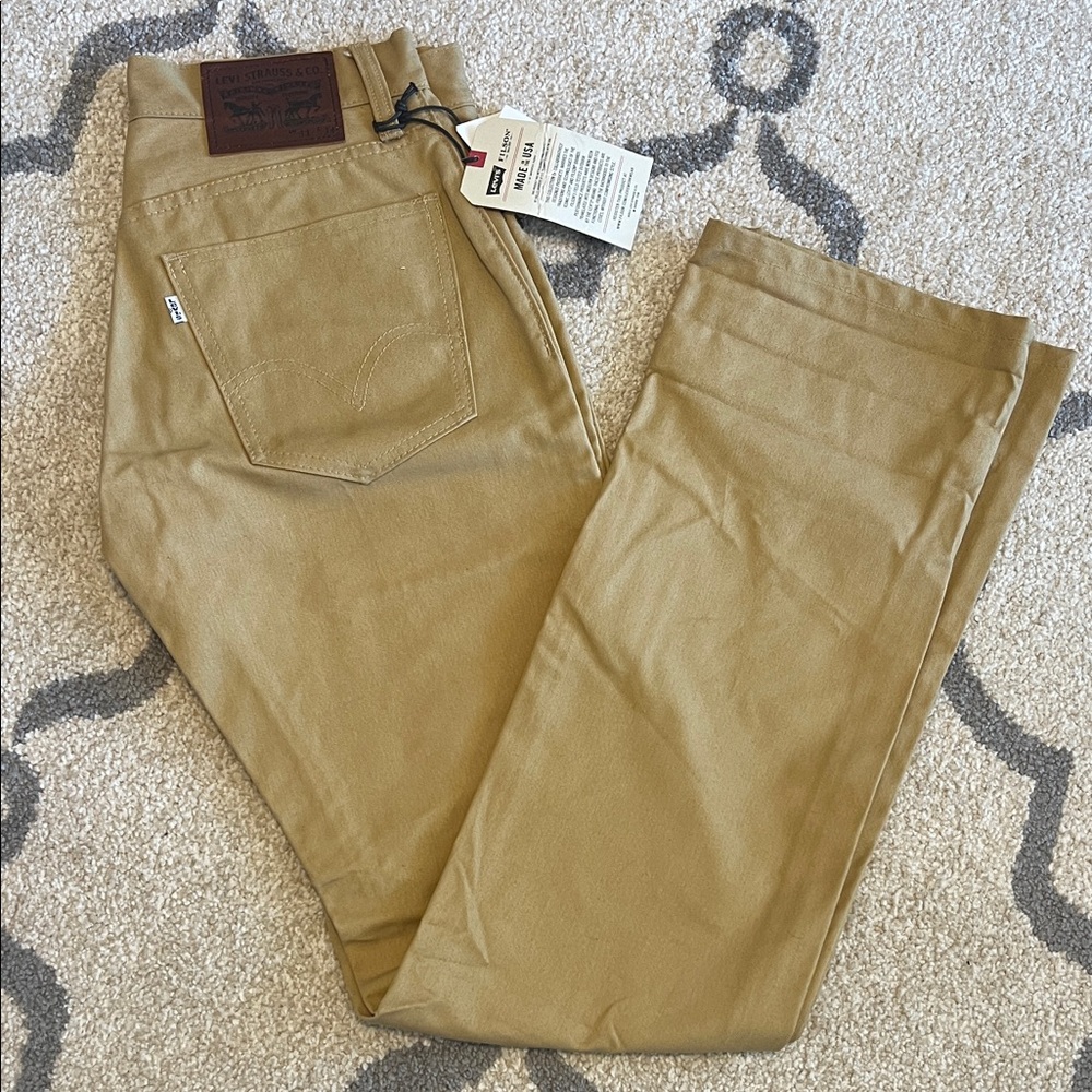Levi's. Filson. Men’s 31x34. New with tags.